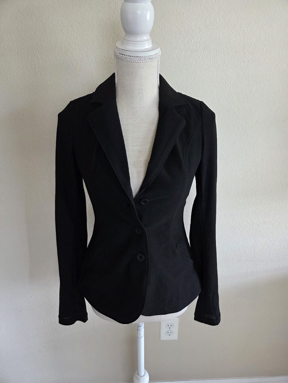 Free Ride Black Competition Jacket Size XS NWT $150